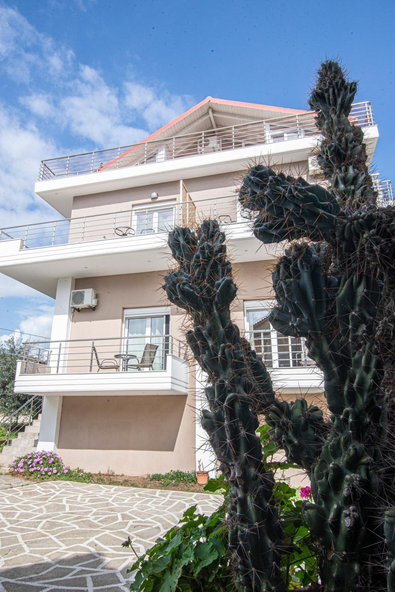 Nikitas Apartments & Suites Kanali  Exterior foto
