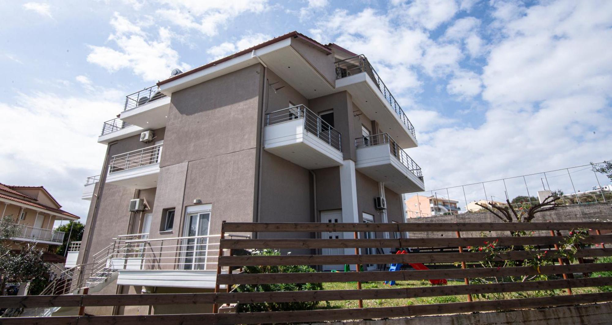 Nikitas Apartments & Suites Kanali  Exterior foto